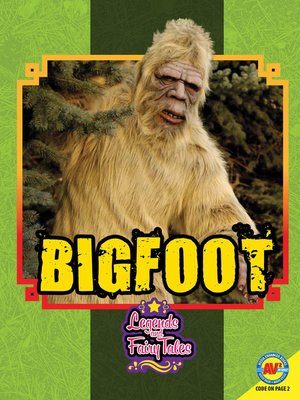 cover image of Bigfoot